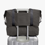 Luggage Sleeve - The Catalina Deluxe - Organic Canvas - Grey - Weekender - Lo & Sons