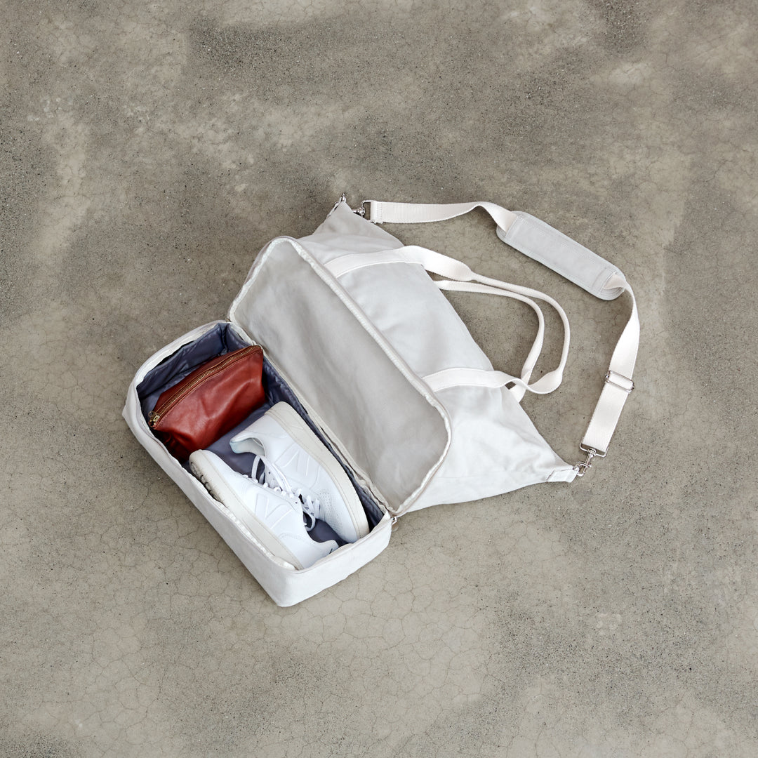 Catalina Deluxe Large - Washed Canvas - Dove Grey
