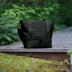 Used as summer vacation bag - Catalina Day Tote - 600D Recycled Poly - Onyx - Tote - Lo & Sons