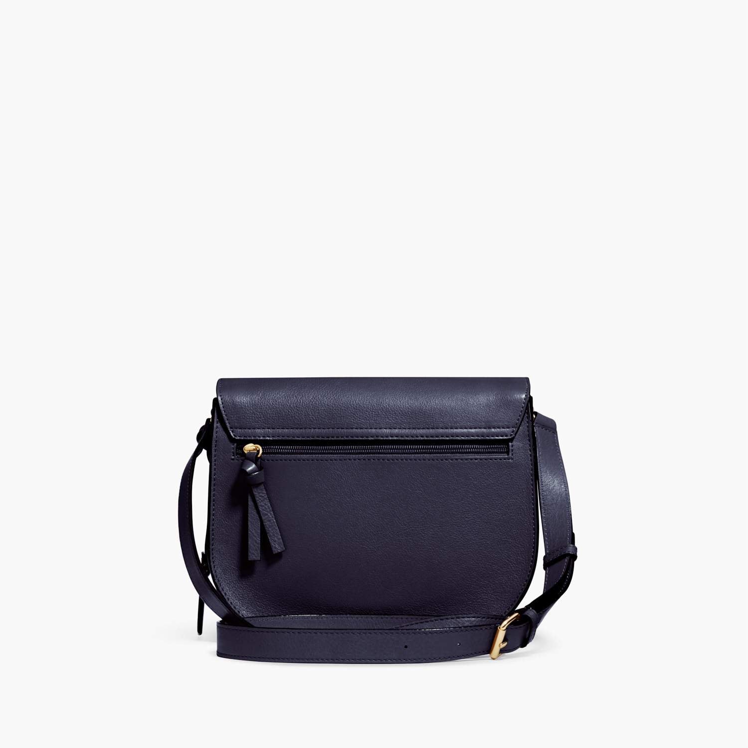 Back - Claremont - Full Grain Leather - Deep Navy - Crossbody Bag - Lo & Sons