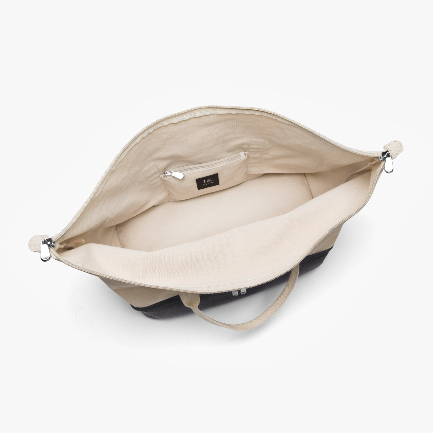 Interior - The Catalina - Washed Canvas - Midnight Ash Colorblock - Weekender - Lo & Sons