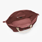 Interior - The Catalina - Washed Canvas - Burgundy - Weekender - Lo & Sons