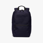 Front - Hanover 2 - 600D Recycled Poly - Deep Navy - Backpack - Lo & Sons