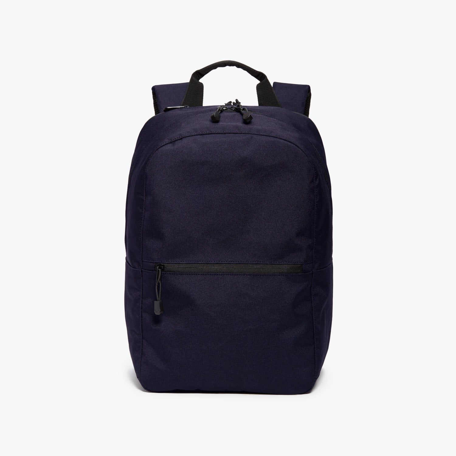 Front - Hanover 2 - 600D Recycled Poly - Deep Navy - Backpack - Lo & Sons
