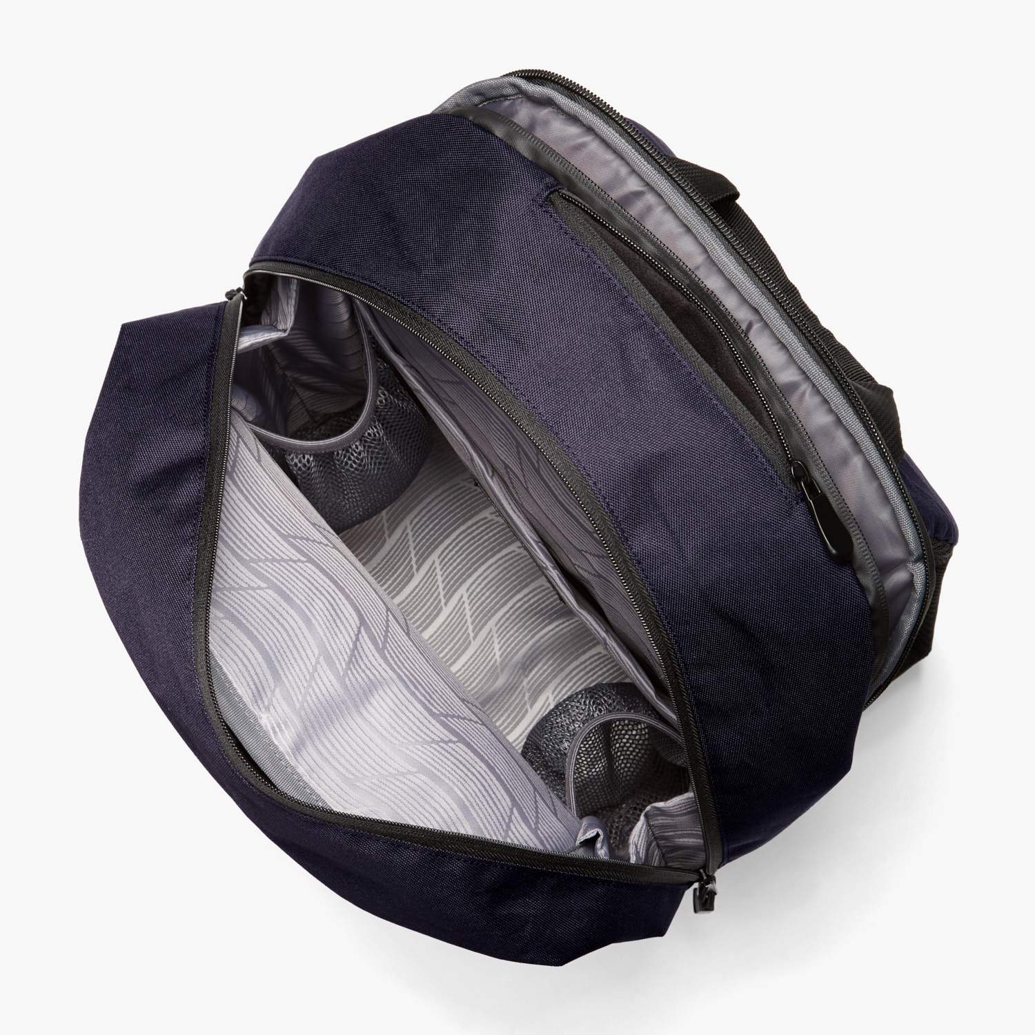 Interior Empty - Hanover 2 - 600D Recycled Poly - Deep Navy - Backpack - Lo & Sons