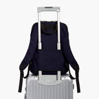 Luggage Sleeve - Hanover 2 - 600D Recycled Poly - Deep Navy - Backpack - Lo & Sons