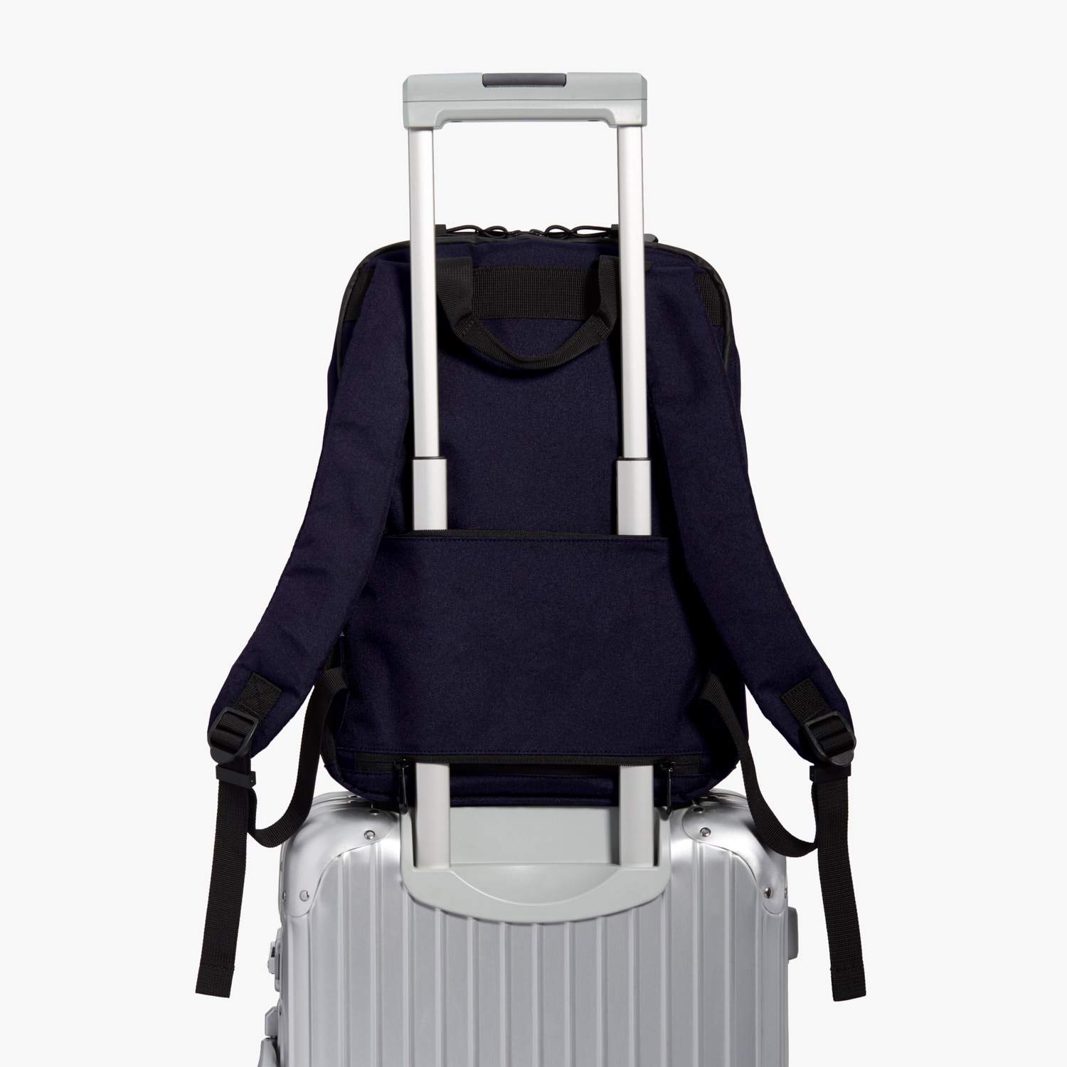 Luggage Sleeve - Hanover 2 - 600D Recycled Poly - Deep Navy - Backpack - Lo & Sons