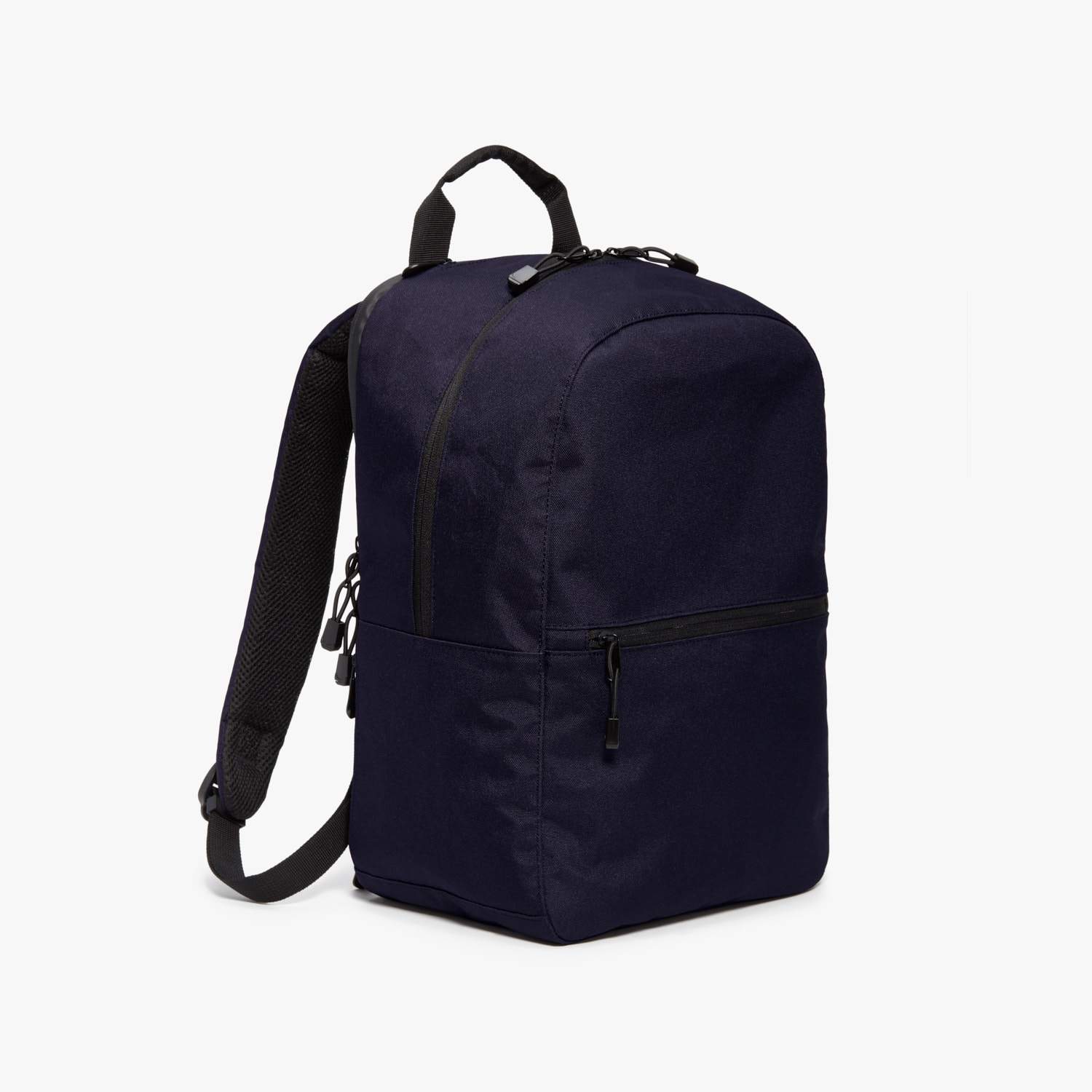 Side - Hanover 2 - 600D Recycled Poly - Deep Navy - Backpack - Lo & Sons