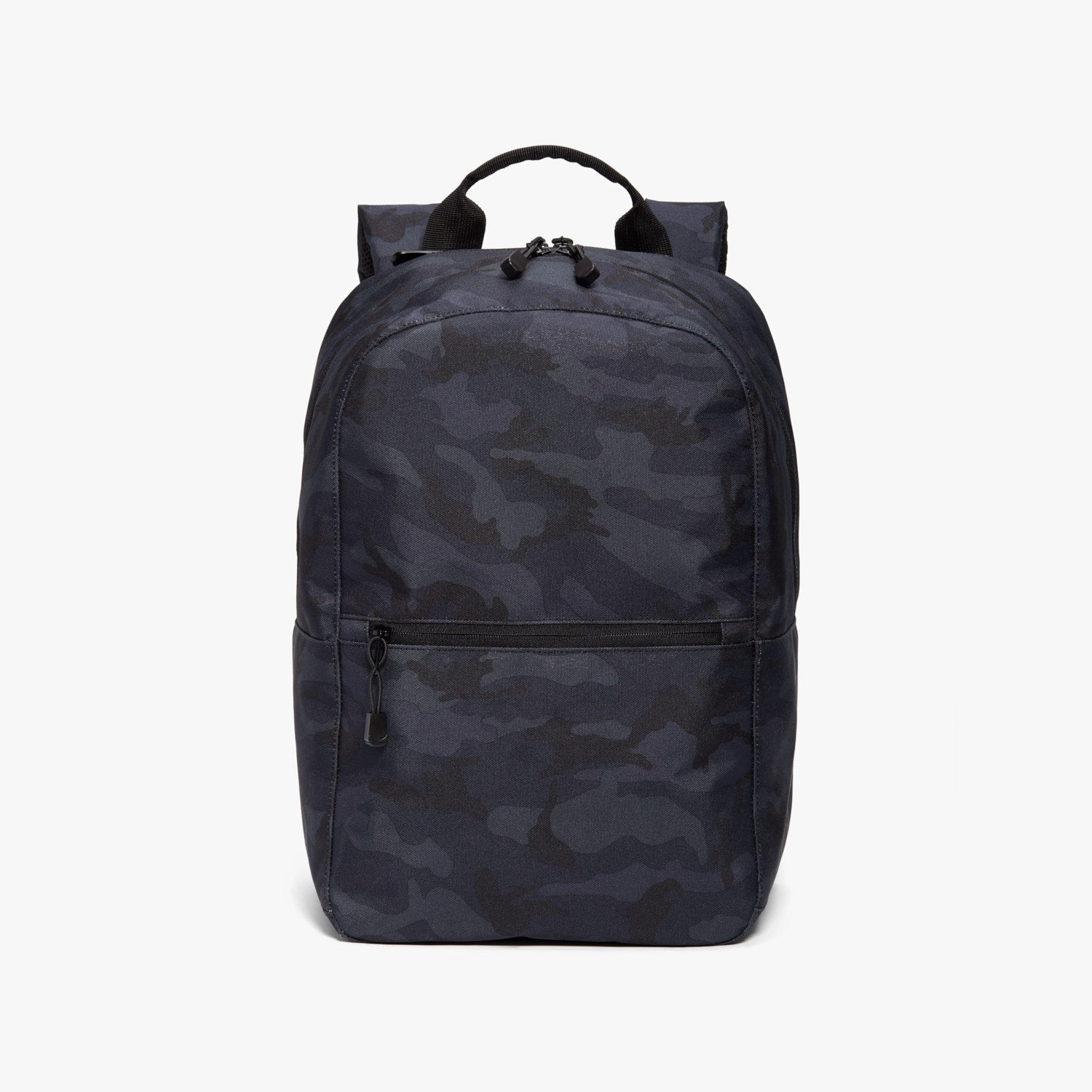 Front - Hanover 2 - 600D Recycled Poly - Navy Camo - Backpack - Lo & Sons