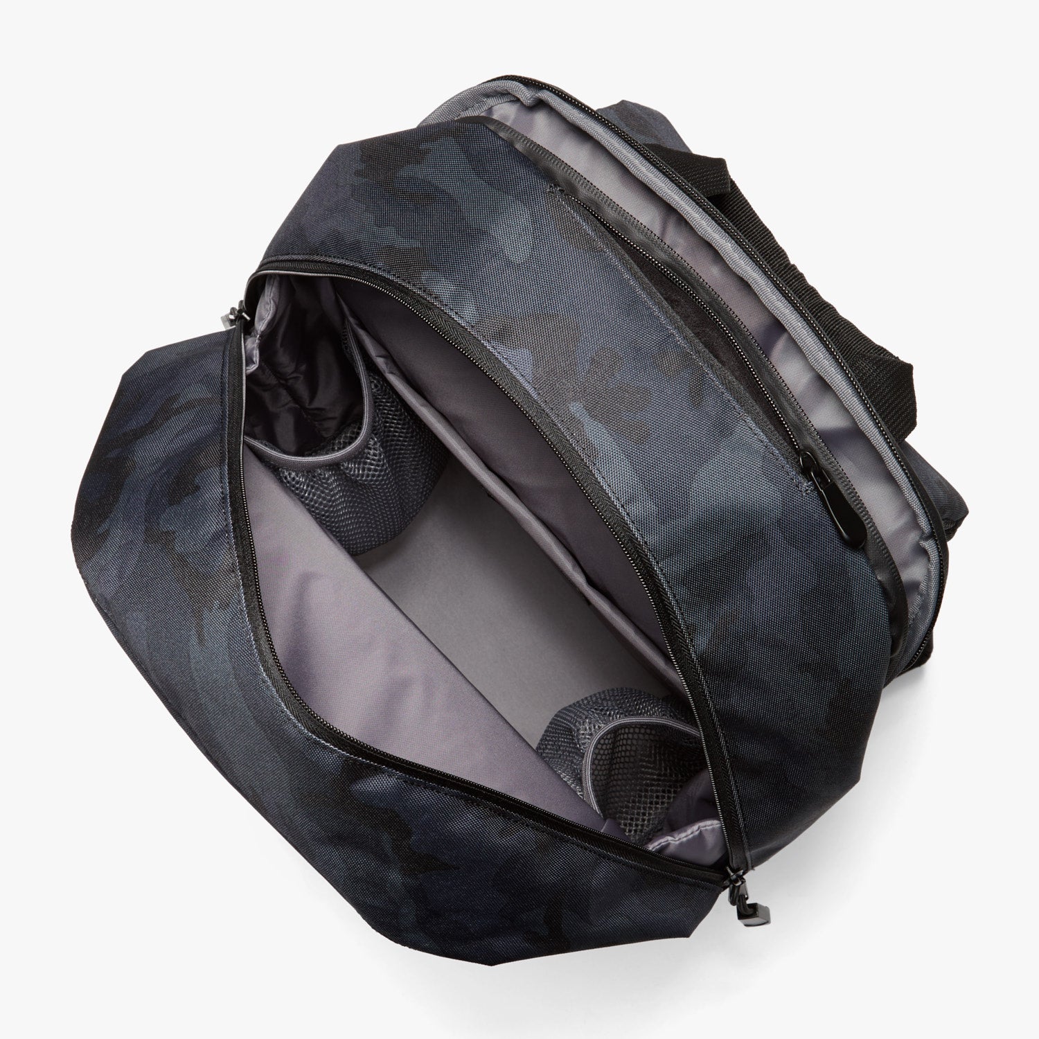 Interior Empty - Hanover 2 - 600D Recycled Poly - Navy Camo - Backpack - Lo & Sons