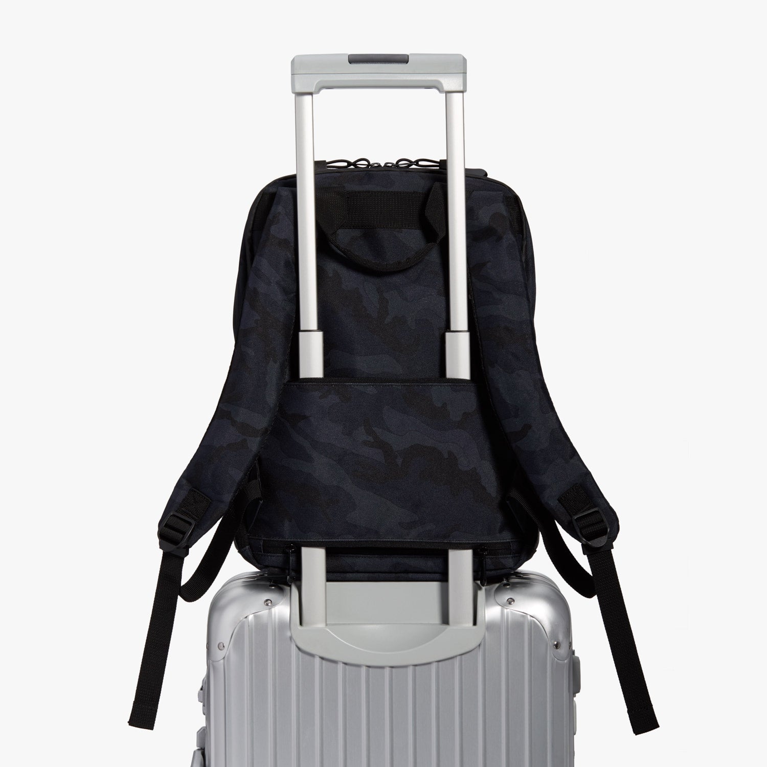 Luggage Backpack - Hanover 2 - 600D Recycled Poly - Navy Camo - Backpack - Lo & Sons