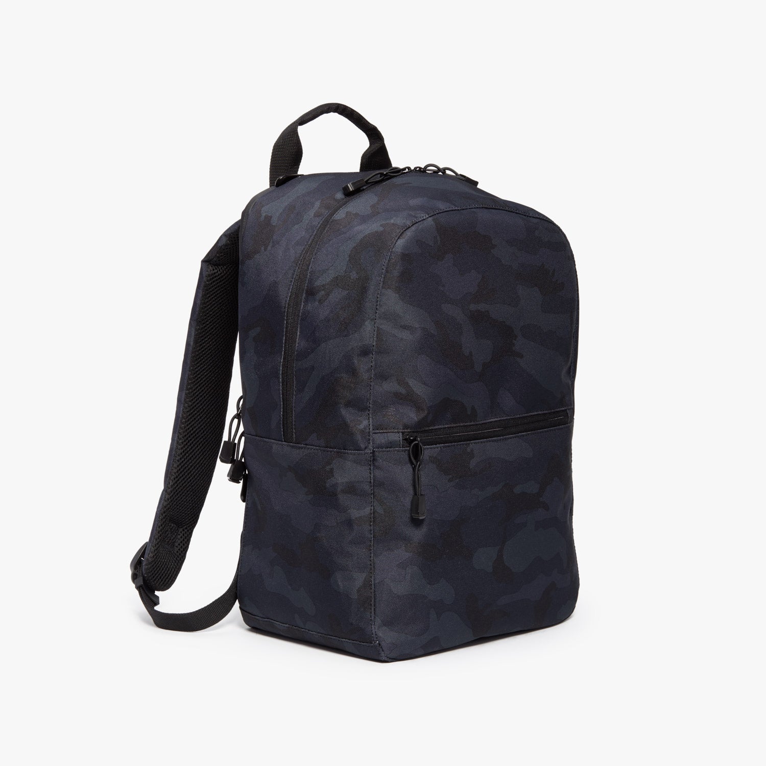 Side - Hanover 2 - 600D Recycled Poly - Navy Camo - Backpack - Lo & Sons