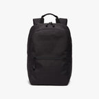 Front - Hanover 2 - 600D Recycled Poly - Onyx - Backpack - Lo & Sons