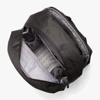 Interior Empty - Hanover 2 - 600D Recycled Poly - Onyx - Backpack - Lo & Sons