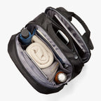 Interior Full - Hanover 2 - 600D Recycled Poly - Onyx - Backpack - Lo & Sons