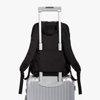 Luggage Backpack - Hanover 2 - 600D Recycled Poly - Onyx - Backpack - Lo & Sons