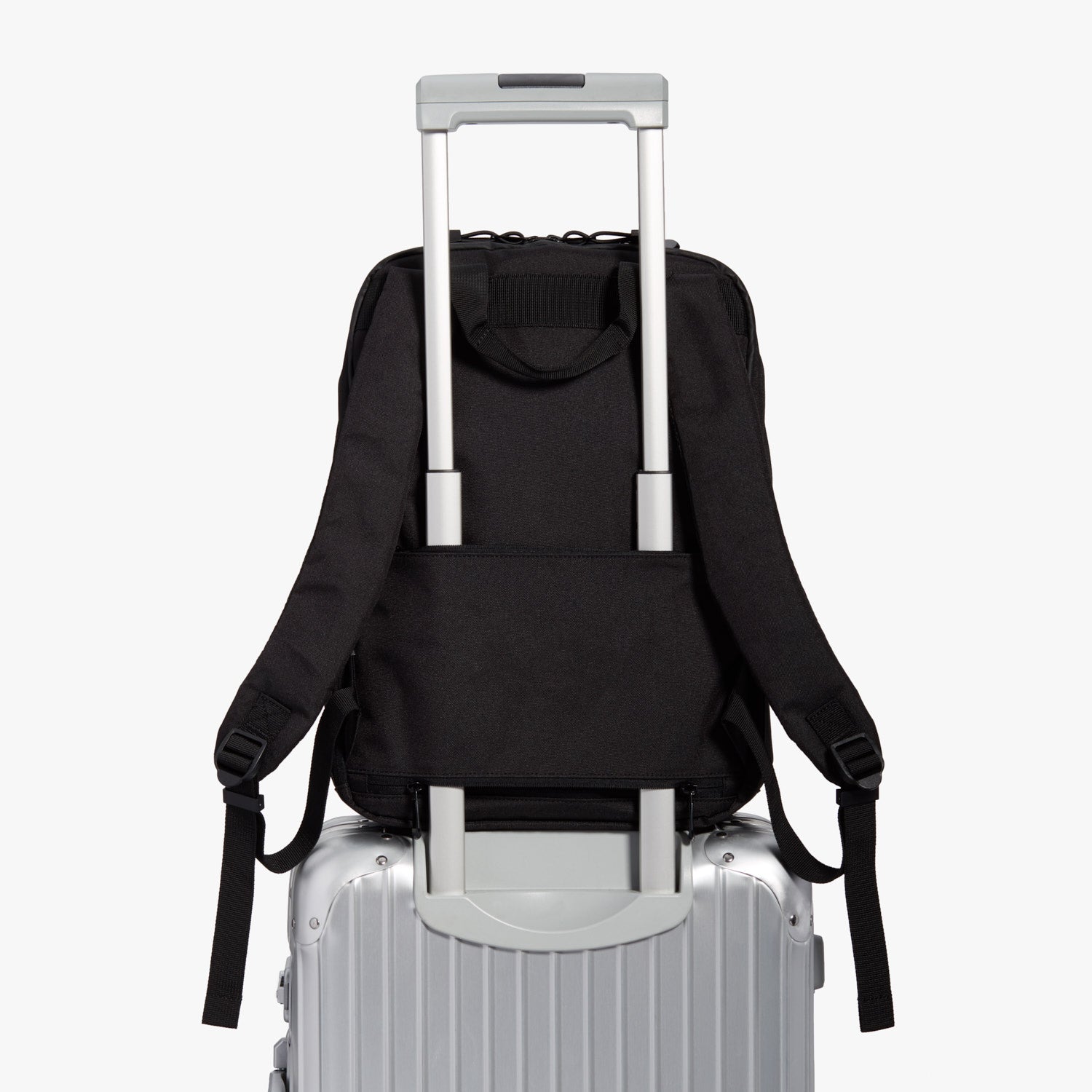 Luggage Backpack - Hanover 2 - 600D Recycled Poly - Onyx - Backpack - Lo & Sons