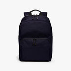 Front - Hanover Deluxe 2 - 600D Recycled Poly - Deep Navy - Backpack - Lo & Sons