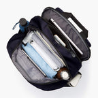 Interior Packed - Hanover Deluxe 2 - 600D Recycled Poly - Deep Navy - Backpack - Lo & Sons