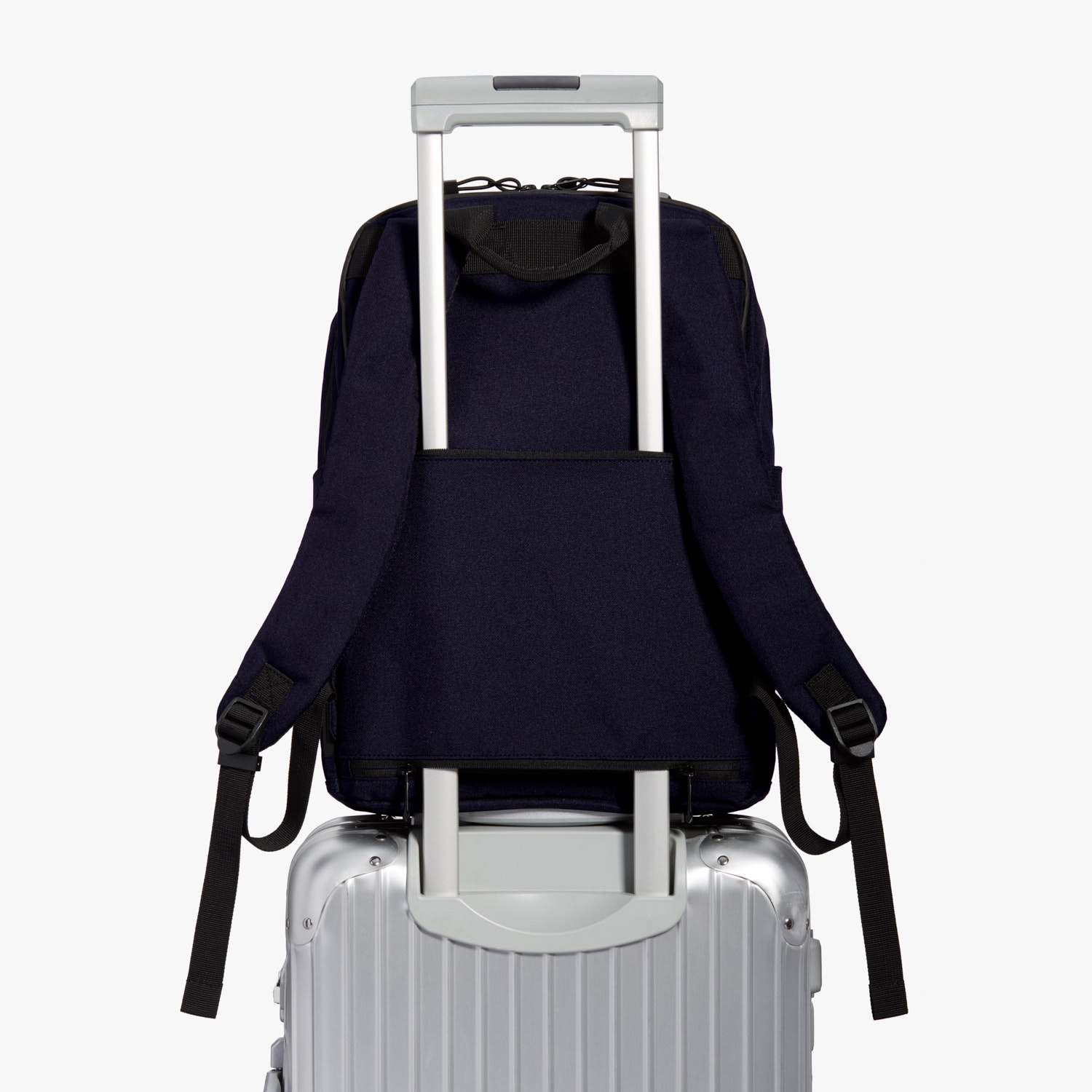 Luggage Sleeve - Hanover Deluxe 2 - 600D Recycled Poly - Deep Navy - Backpack - Lo & Sons