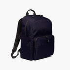 Side - Hanover Deluxe 2 - 600D Recycled Poly - Deep Navy - Backpack - Lo & Sons