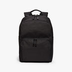 Front - Hanover Deluxe 2 - 600D Recycled Poly - Onyx - Backpack - Lo & Sons