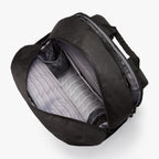 Interior Empty - Hanover Deluxe 2 - 600D Recycled Poly - Onyx - Backpack - Lo & Sons