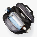 Interior Packed - Hanover Deluxe 2 - 600D Recycled Poly - Onyx - Backpack - Lo & Sons
