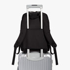 Luggage Backpack - Hanover Deluxe 2 - 600D Recycled Poly - Onyx - Backpack - Lo & Sons
