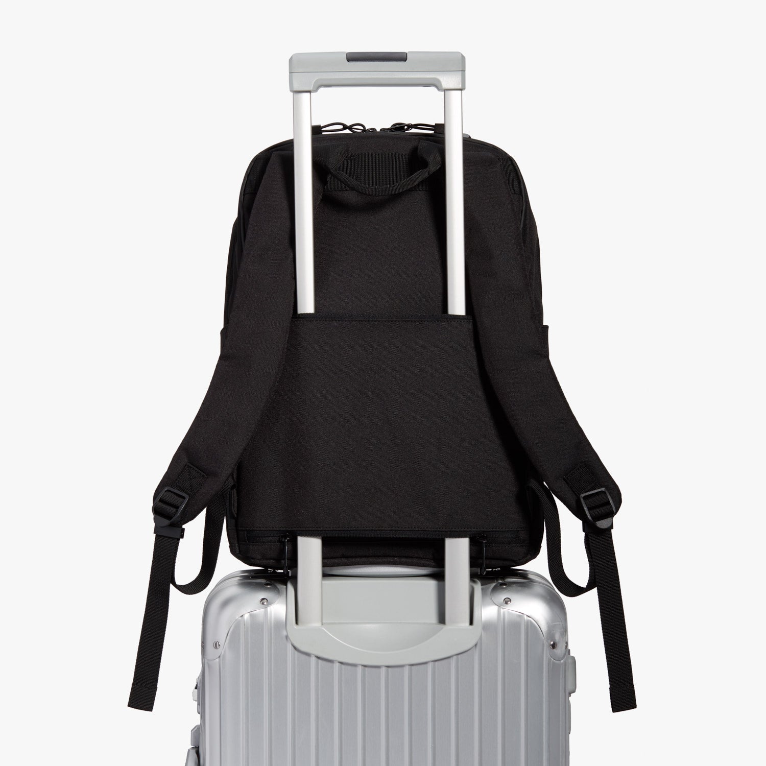 Luggage Backpack - Hanover Deluxe 2 - 600D Recycled Poly - Onyx - Backpack - Lo & Sons