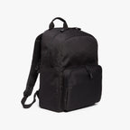 Side - Hanover Deluxe 2 - 600D Recycled Poly - Onyx - Backpack - Lo & Sons