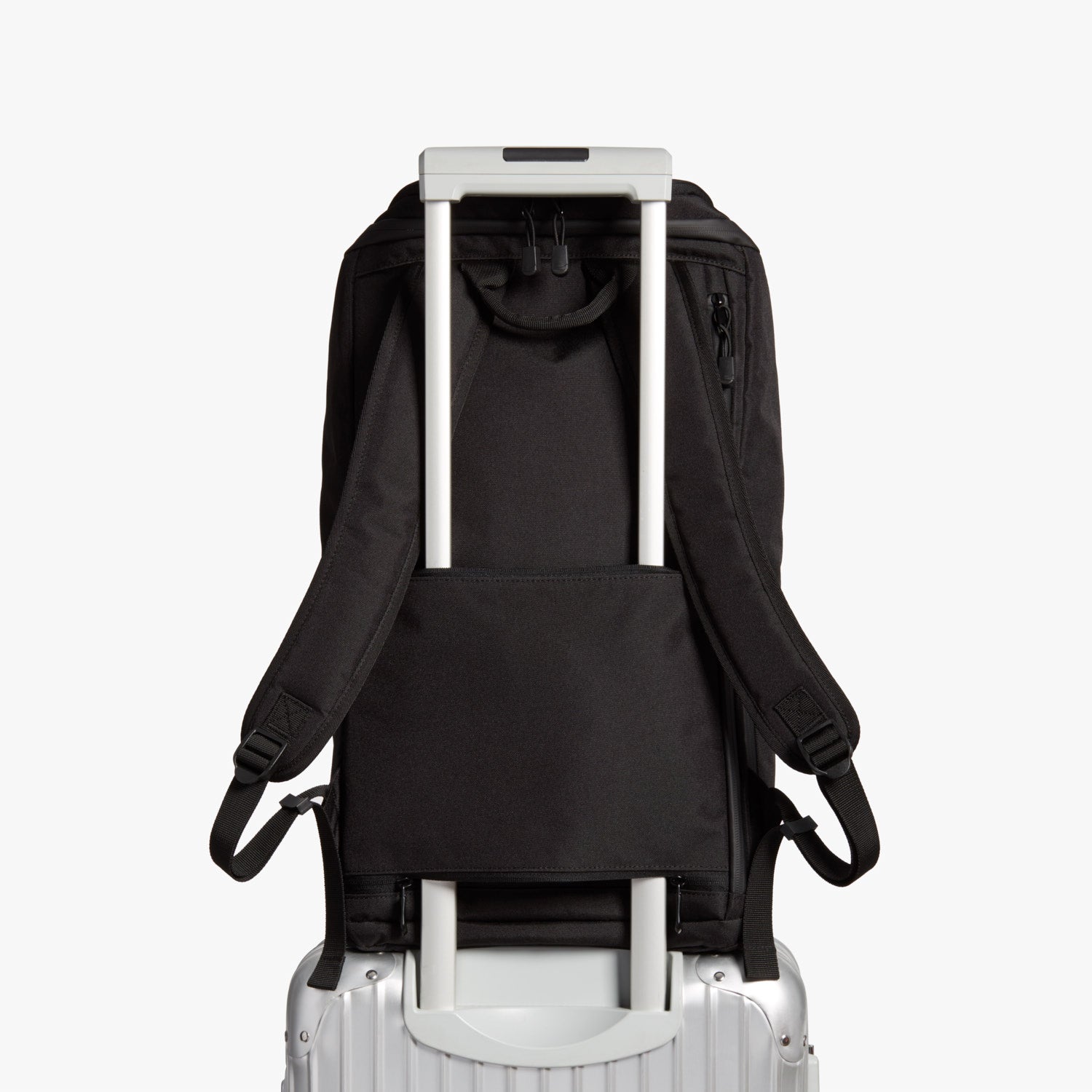 Luggage Sleeve - The Hakuba - 600D Recycled Poly - Onyx / Black / Grey Wave - Backpack - Lo & Sons