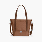Front - Catalina Day Tote - 600D Recycled Poly - Golden Brown - Tote - Lo & Sons