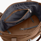Interior slip pockets - Catalina Day Tote - 600D Recycled Poly - Golden Brown - Tote - Lo & Sons