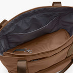 Interior Zip pocket - Catalina Day Tote - 600D Recycled Poly - Golden Brown - Tote - Lo & Sons
