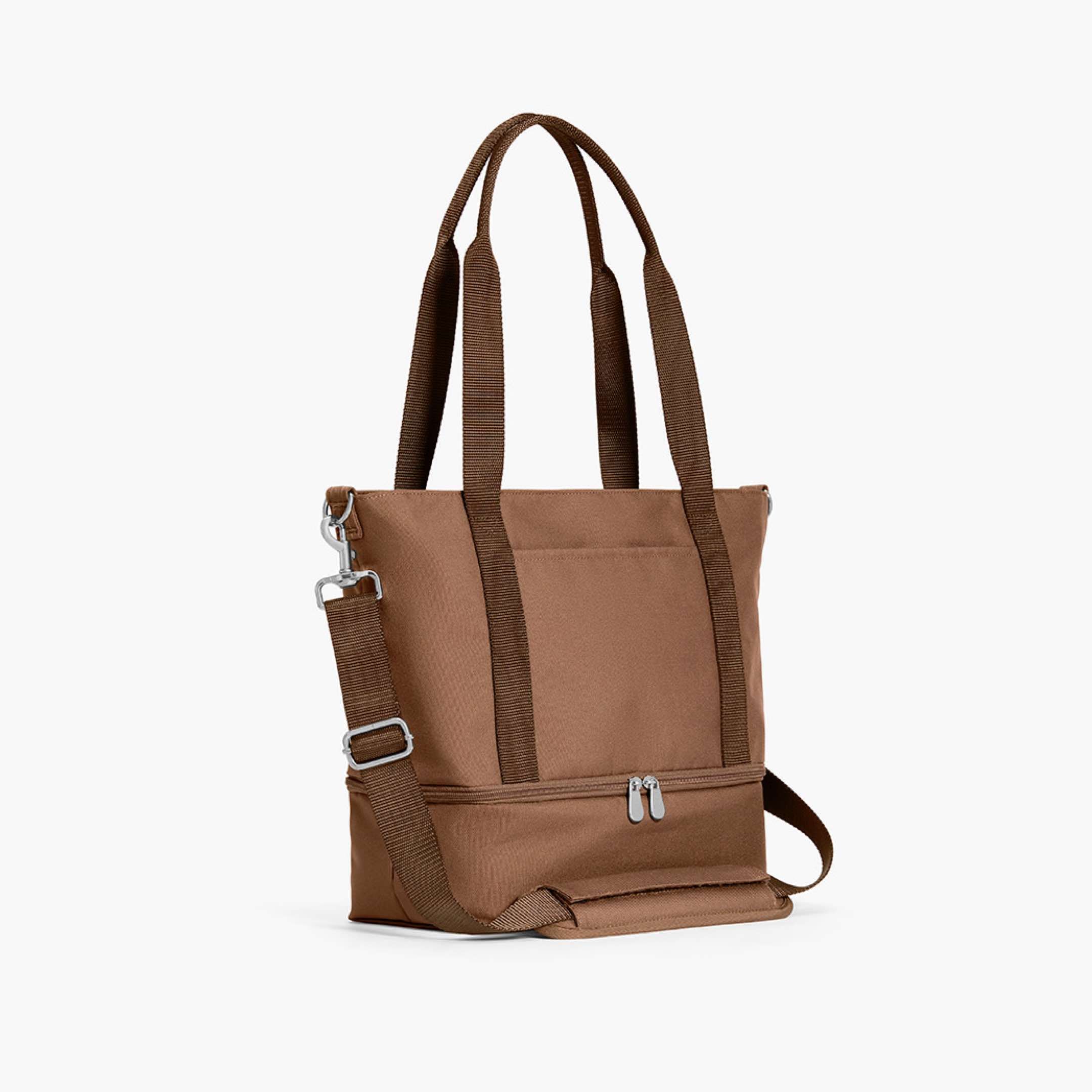 Profile - Catalina Day Tote - 600D Recycled Poly - Golden Brown - Tote - Lo & Sons