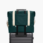 Back  - Catalina Deluxe  - Dark Green Canvas - Lo & Sons