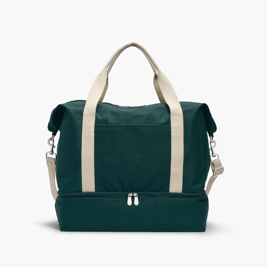 Front  - Catalina Deluxe  - Dark Green Canvas - Lo & Sons
