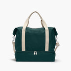 Front  - Catalina Deluxe  - Dark Green Canvas - Lo & Sons