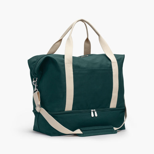 Profile  - Catalina Deluxe  - Dark Green Canvas - Lo & Sons