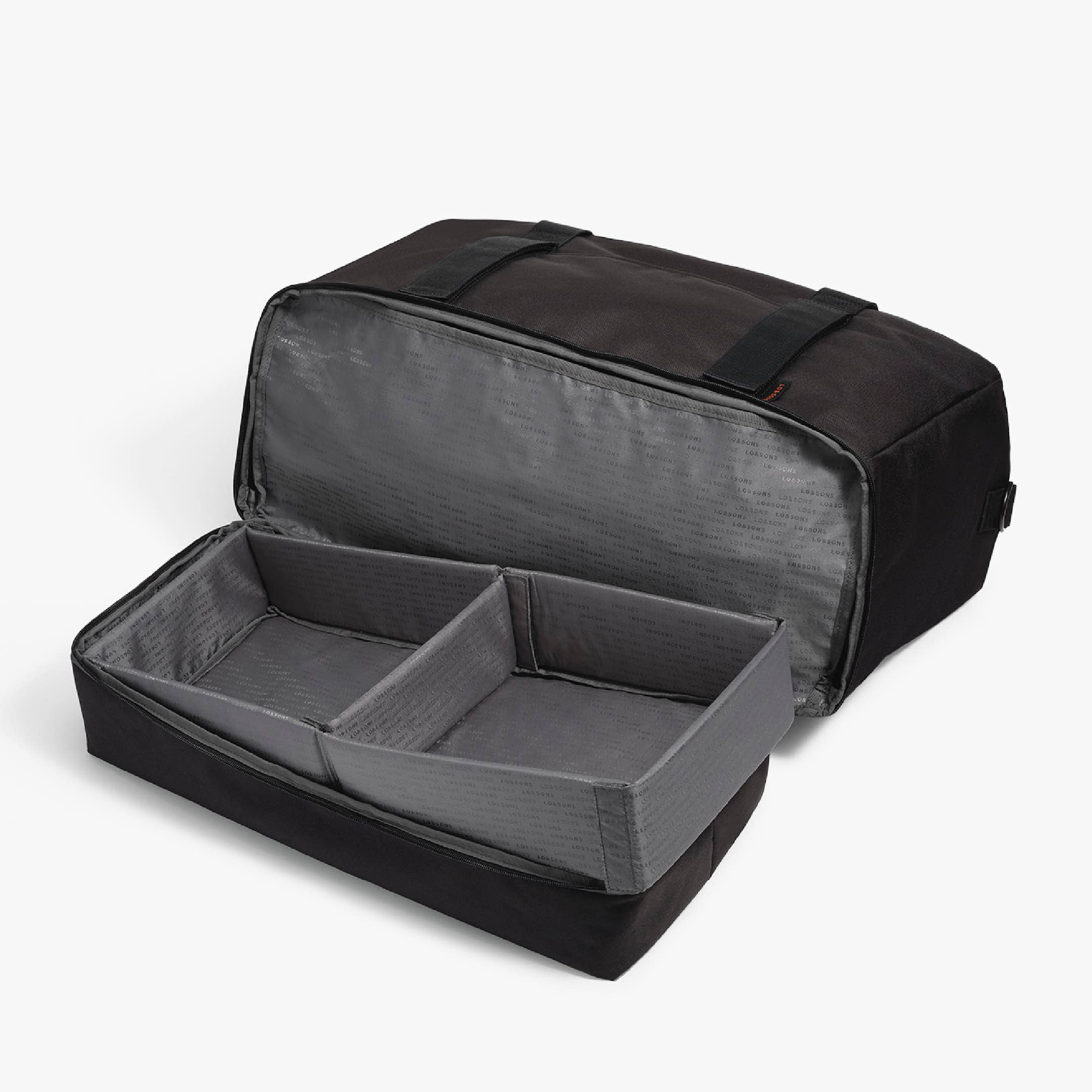 LoAndSons_CatalinaSupreme_Onyx_Bottom Compartment