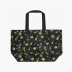 Lo and Sons Del Mar Packable Tote Large Leaf Print Front