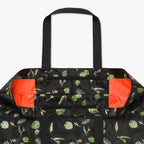 Lo and Sons Del Mar Packable Tote Large Leaf Print interior buttons for pouches