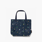 Front - The Del Mar Packable Tote Small - Navy Hawaii Emoji - Lo & Sons