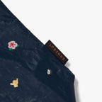 Logo tag  - The Del Mar Packable Tote Small - Navy Hawaii Emoji - Lo & Sons