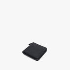Profile - Small Wallet - Saffiano Leather - Black / Gunmetal / Grey - Small Accessory - Lo & Sons