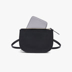 Fits in Waverley - Small Wallet - Saffiano Leather - Light Grey / Gold / Grey - Lo & Sons