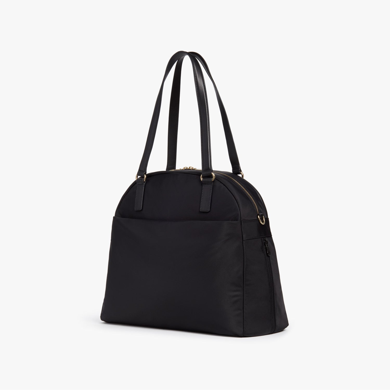 Side - O.G. 2 - Nylon - Black / Gold / Grey - Shoulder Bag - Lo & Sons