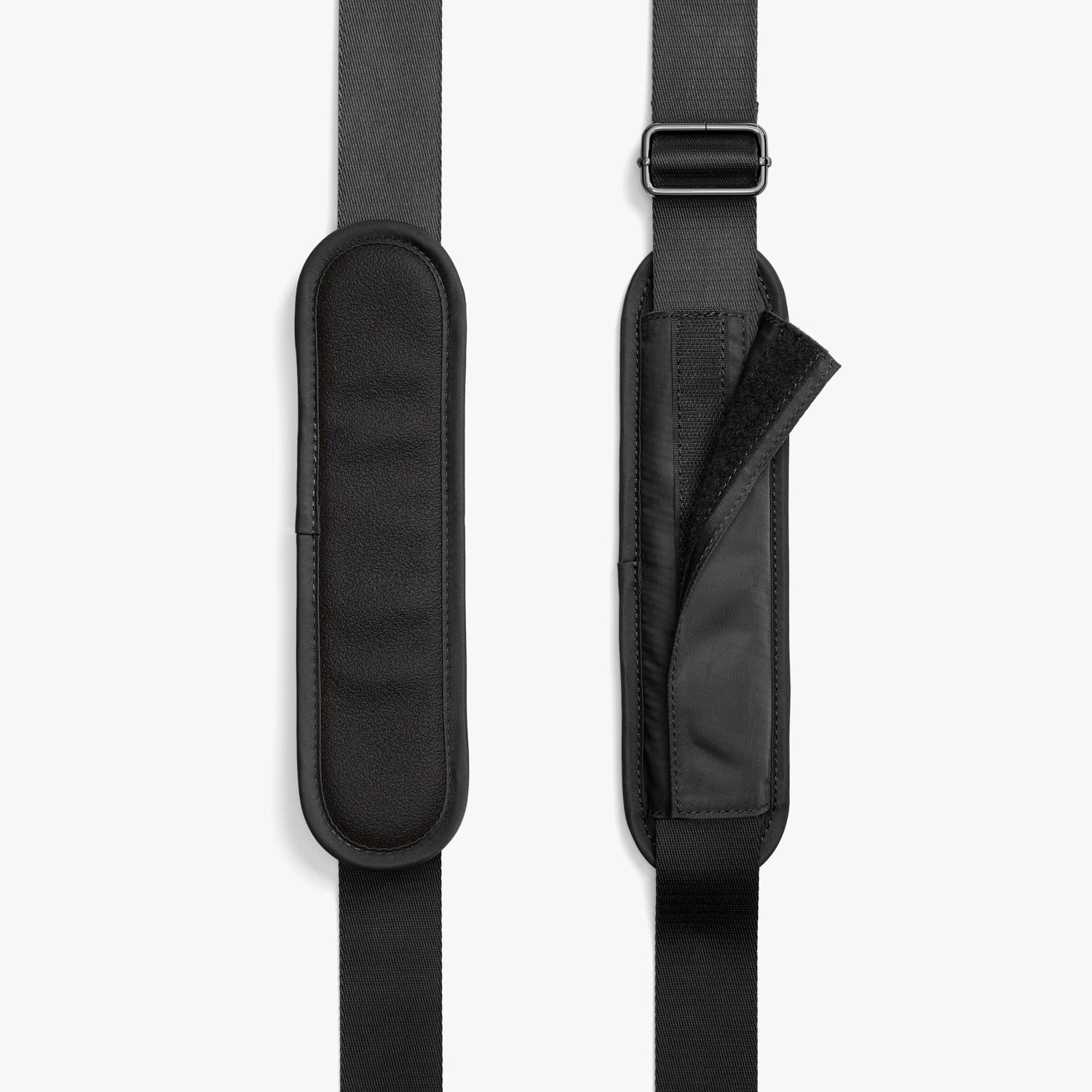 Strap Padding - O.G. 2 - Nylon - Black / Gunmetal / Grey - Shoulder Bag - Lo & Sons