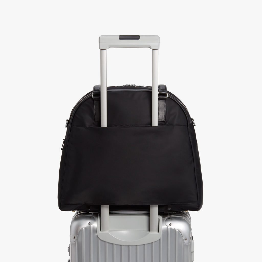 Luggage - O.G. 2 - Nylon - Black / Silver / Grey - Shoulder Bag - Lo & Sons